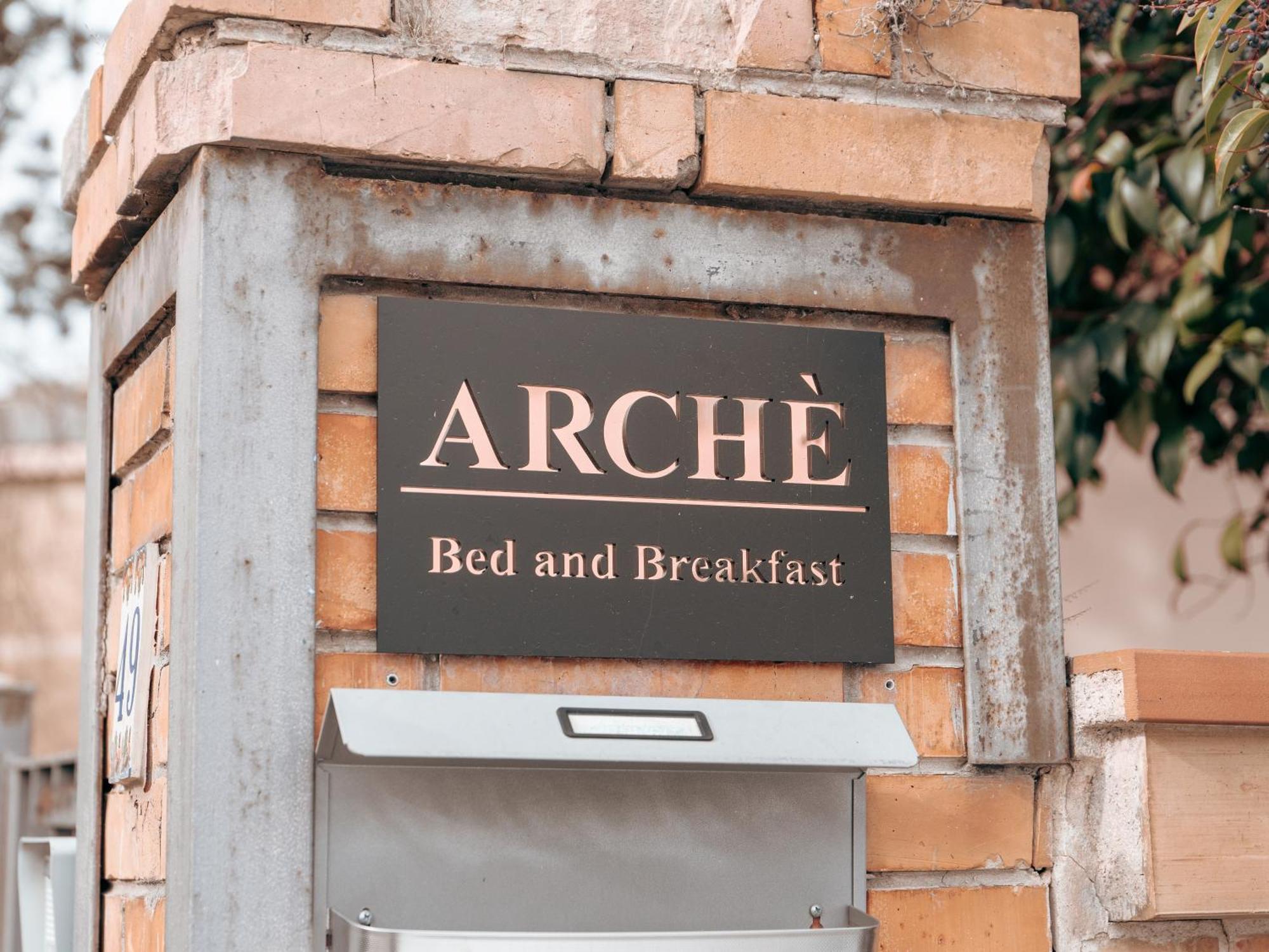 Arche' Bed And Breakfast Матера Екстер'єр фото